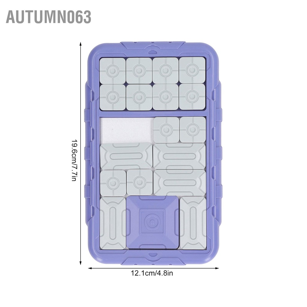 Trò chơi giải đố trượt cầm tay Giảm căng thẳng Thử thách kích thước di động Câu trêu ghẹo trí tuệ dành Autumn063