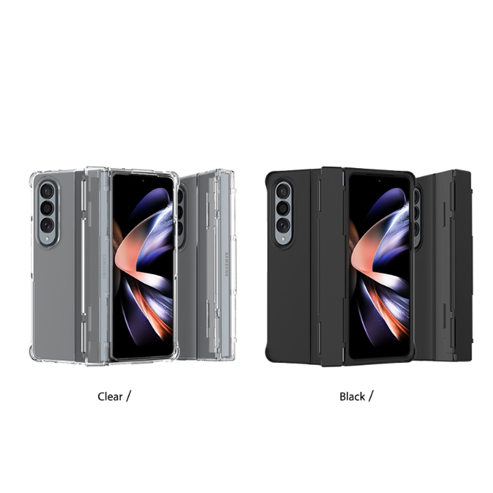 Araree Z FOLD4 Nukin 360 Clear Case Full Transparent Protection Made in Korea