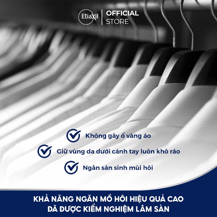 Lăn Khử Mùi EtiaXil Dành Cho Da Nhạy Cảm 15ml | Wings Shop