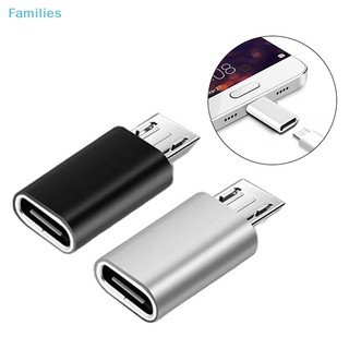 Đầu Chuyển Đổi Cáp Sạc type c Sang micro usb Cho Điện Thoại android Mới