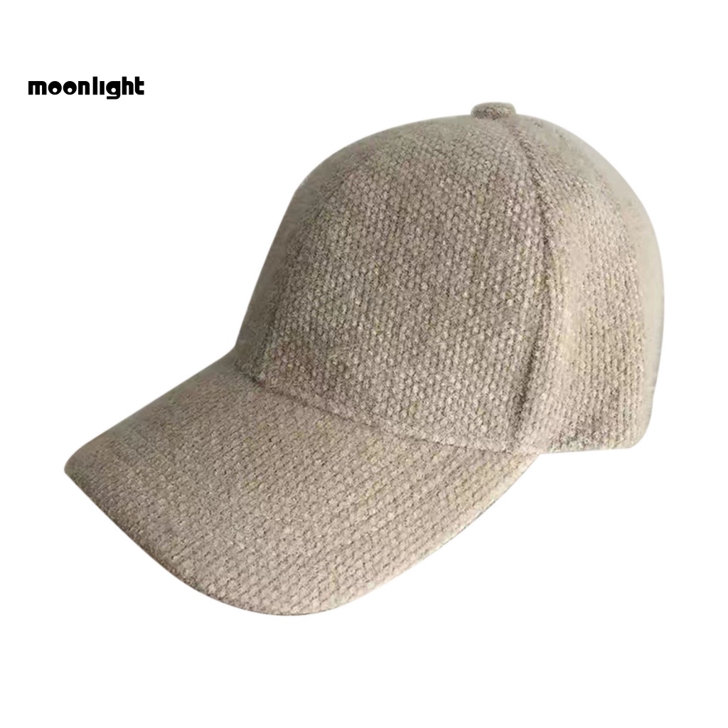 Mũ Lưỡi Trai Bằng Lông Thỏ Giữ Ấm Chống Nắng Bảo Vệ Hoàn Hảo Cho Người Mua Sắm mo Ấm Áp Phong Cách Phương Tây