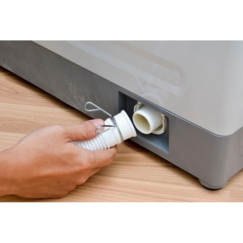 Ống thải nước máy giặt cửa đứng đa năng - Dây xả thoát nước máy giặt cửa trên hàng Zin