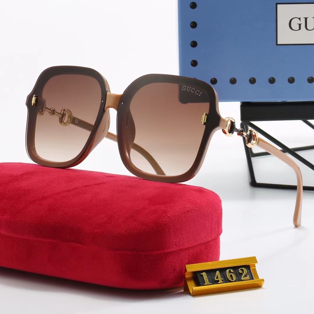 Kính Mát guci Thời Trang Đường Phố Chống Tia uv Cho Nam Nữ