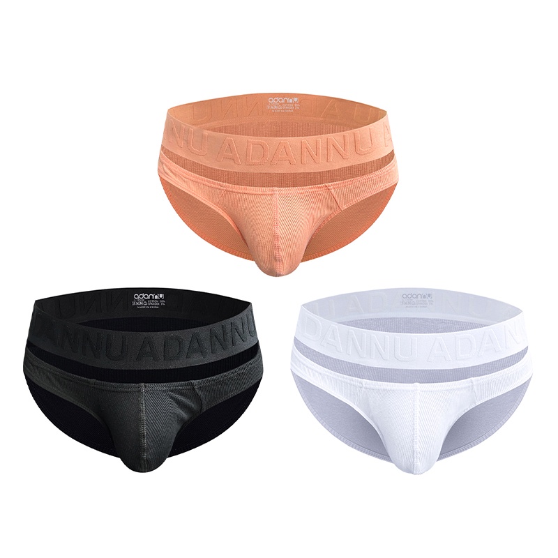 Quần Lót cotton Lưng Thấp Thoáng Khí Thời Trang Cao Cấp Cho Nam ad793