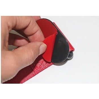 Dây móc kéo trang trí in chữ Supreme cho xe ô tô