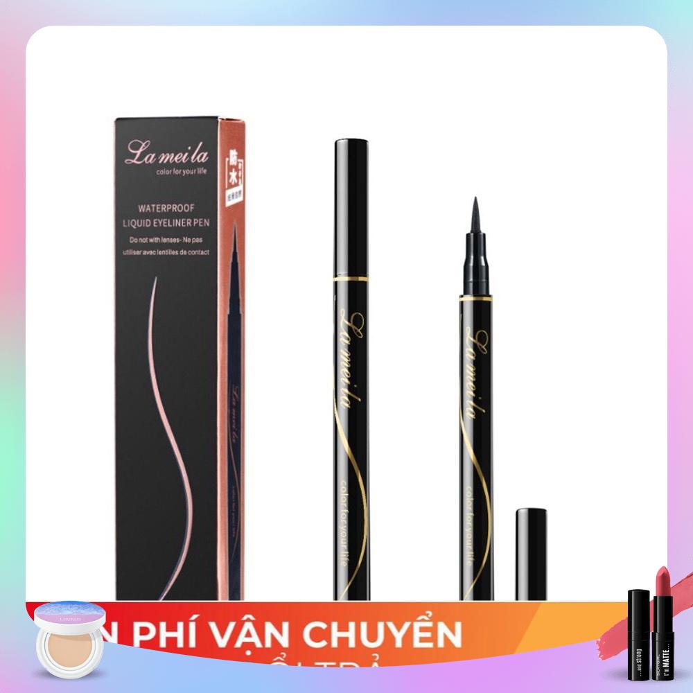 Bút kẻ mắt Lamela mảnh, không trôi,kháng nước, giữ lâu