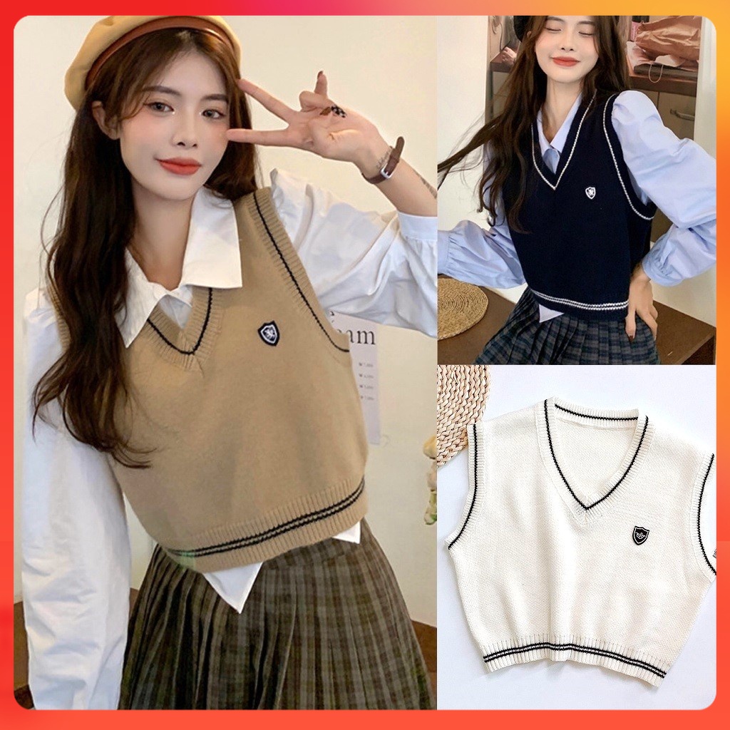 Áo len thun QC Montoghi GILE LẺ PHỐI LOGO
