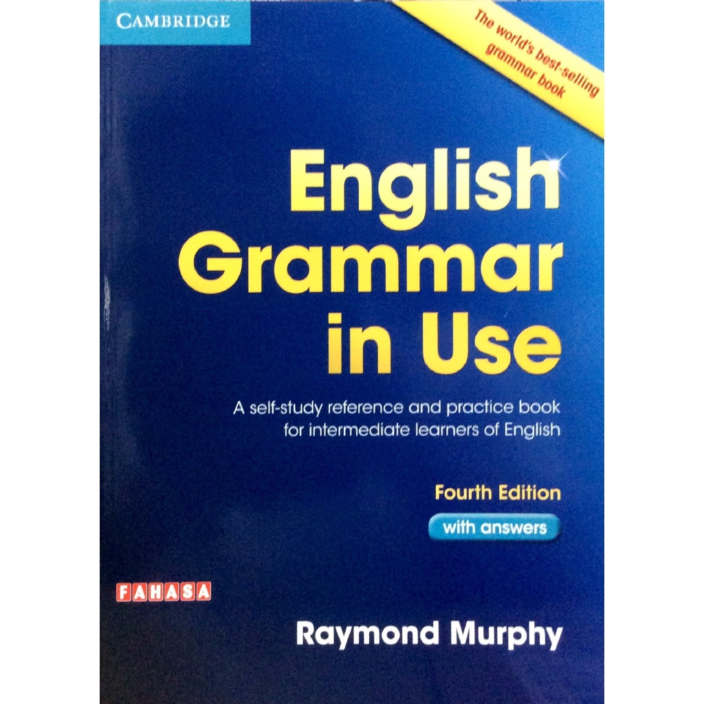 Sách - English Grammar in Use Book w Ans