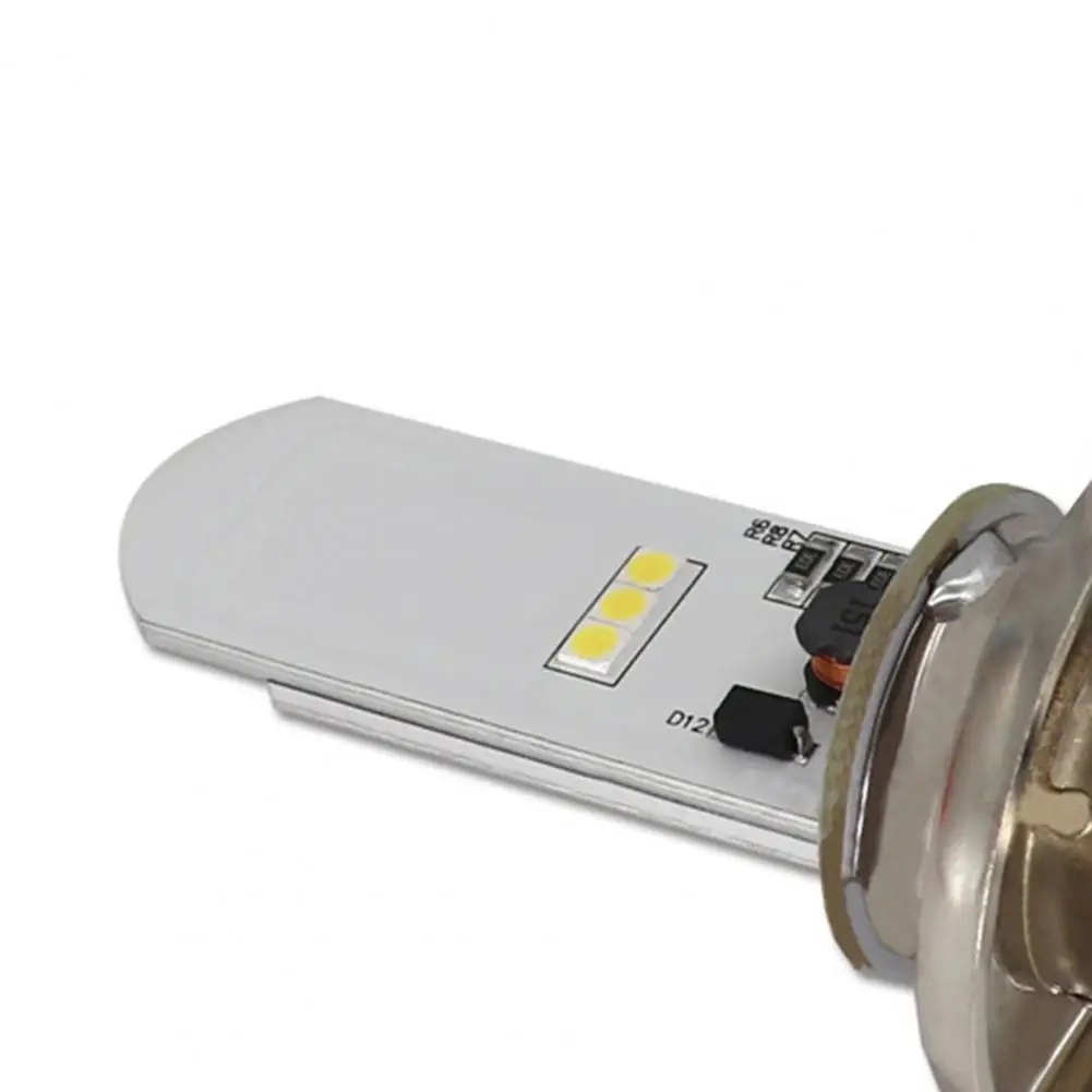 Đèn Pha led h4 h4 12v Siêu Sáng Chống Thấm Nước Dành Cho Xe Mô Tô Cr12V