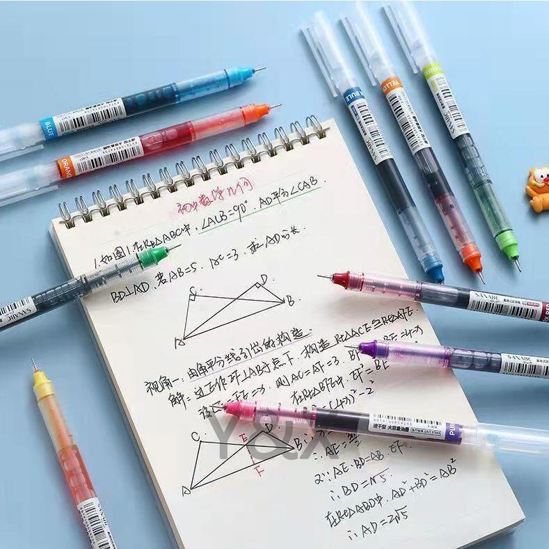 Y&X Bút bi mực nước ngòi 0.5mm tiện dụng