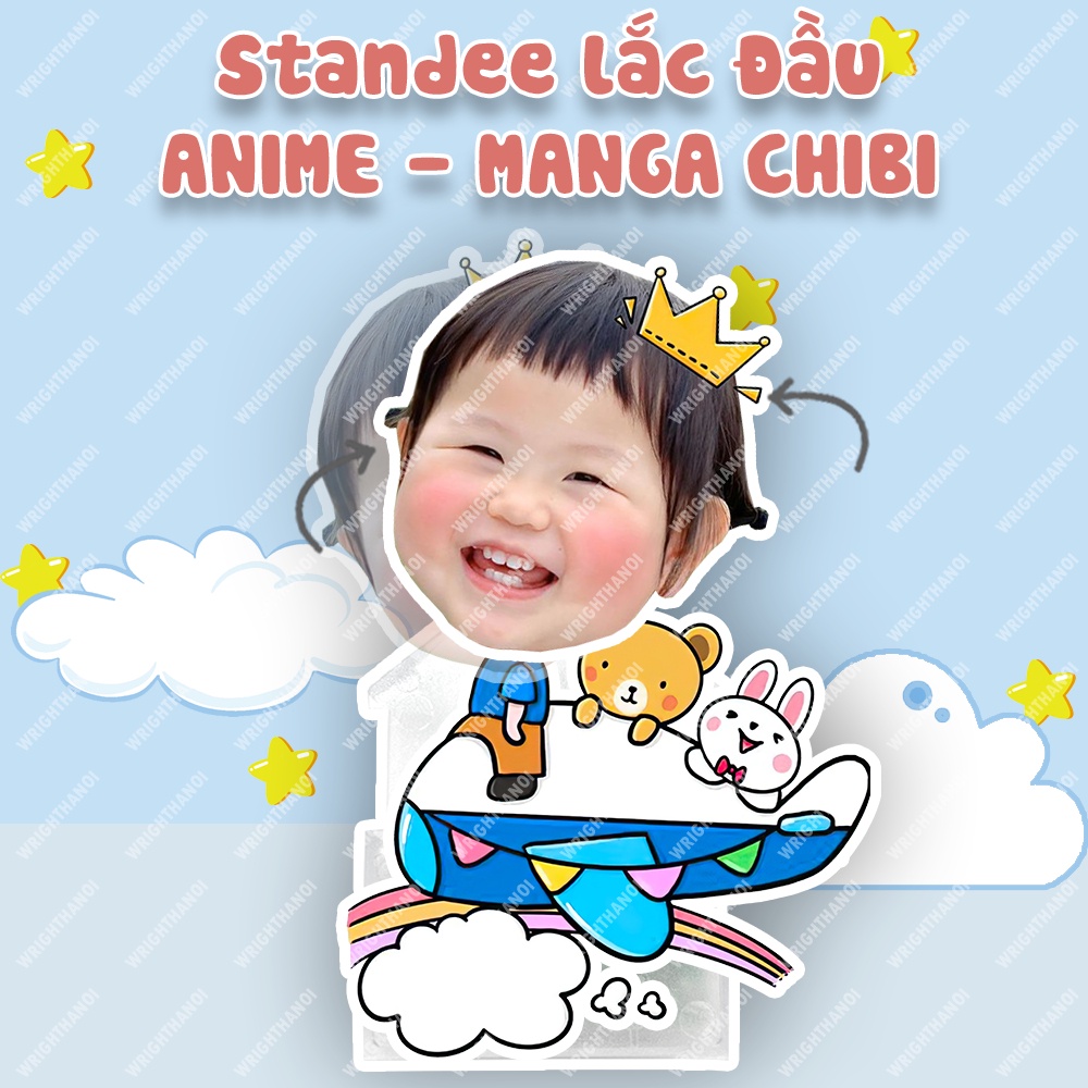 Standee Lắc Đầu Hoạt Hình Meme Anime Phim Ảnh Anime Chibi Trung Quốc Hàn Quốc Cute In Theo Yêu Cầu