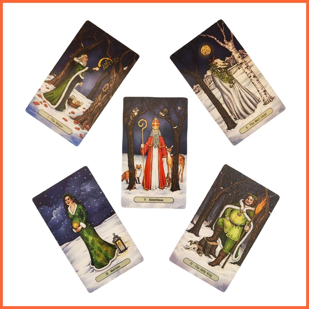 Bộ Bài tarot 78 Lá Chuẩn Phiên Bản Tiếng Anh