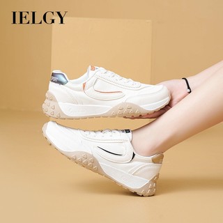 Giày Thể Thao Màu Trắng Phong Cách Hàn Quốc Mới Cho Nữ