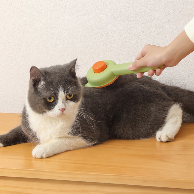 Qing Lược Chải Lông Thú Cưng Tiện Lợi Dành Cho Mèo Cưng