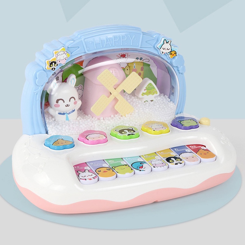 Đàn piano Đồ Chơi Hình Bông Tuyết Giáo Dục Sớm Cho Bé Từ 0-1 Tuổi Trên 2 12 Tháng 6 Tuổi