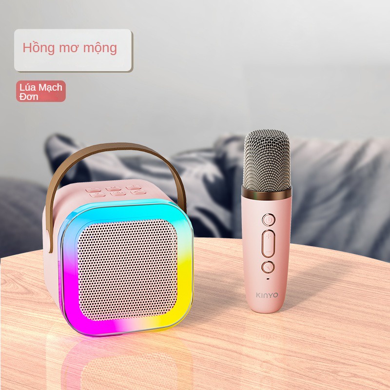 Micro bluetooth Không Dây mini k12 Hát karaoke 10w