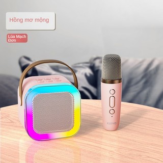 Micro bluetooth Không Dây mini k12 Hát karaoke 10w