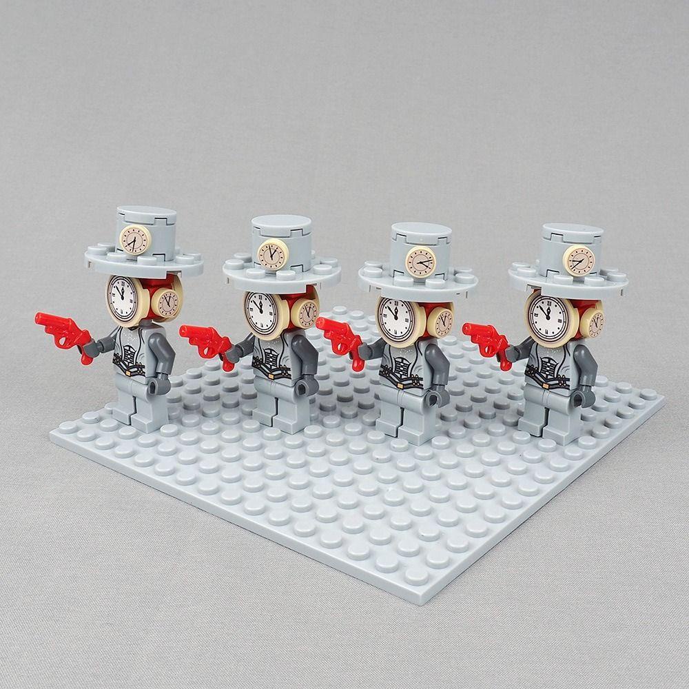 Daron1 Đồng Hồ mini Hình Người Đàn Ông Tây Ban Nha Để Xây Dựng Nhà Vệ Sinhkibidi Đồng Hồ Cảnh Báo Hành Động Trượt Tuyết titan mini Có Thể Tháo Rời