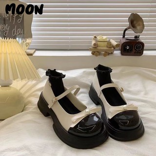 MOON giày búp bê giày nữ dép nữ giày boot nữ  Kiểu dáng độc đáo Phối màu tinh tế Phù hợp Chống bám bụi FLF23B0XWF 48Z231129