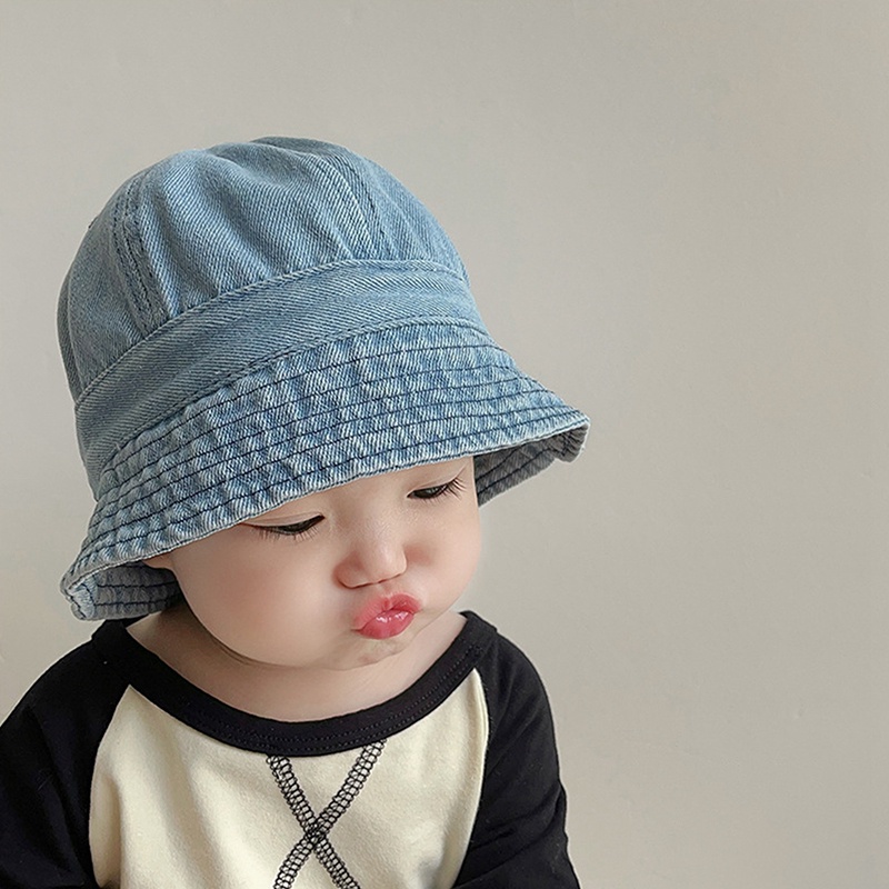 Mũ Ngư Dân Mềm Mại Gấp Gọn Tiện Dụng Cho Bé