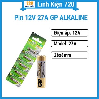 Pin 12v 27a gp alkaline chất lượng cao