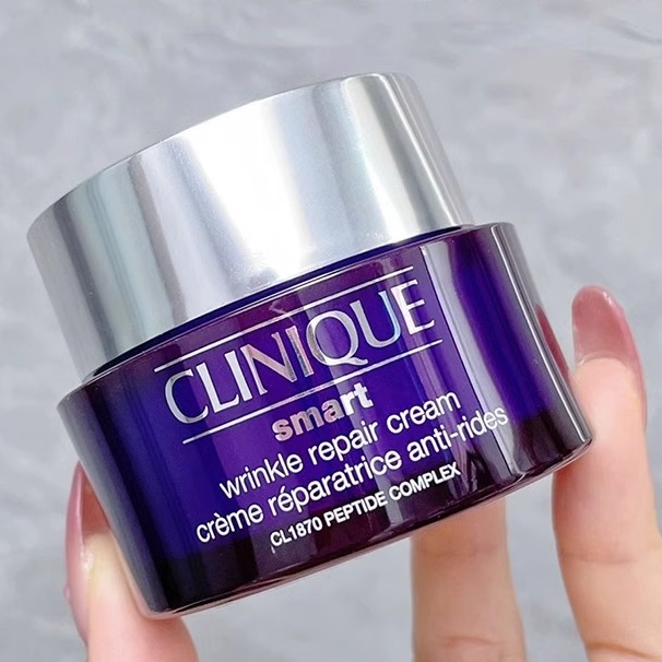 Clinique Kem Dưỡng Da Mặt 50ml Màu Tím Nhạt Chất Lượng Cao