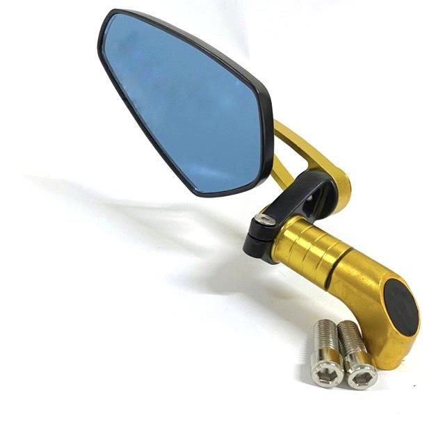 Gương gù vát Loại 1 CRG gắn chân gương các dòng xe chân 10li như wave exciter sirius vision ab winner