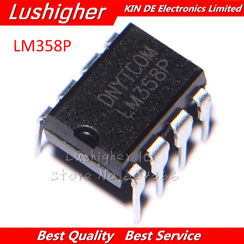 20 CÁI LM358 DIP8 LM358N DIP LM358P 358 Mới Chính Hãng
