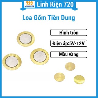 Loa gốm đường kính 20/35 mm tùy chọn
