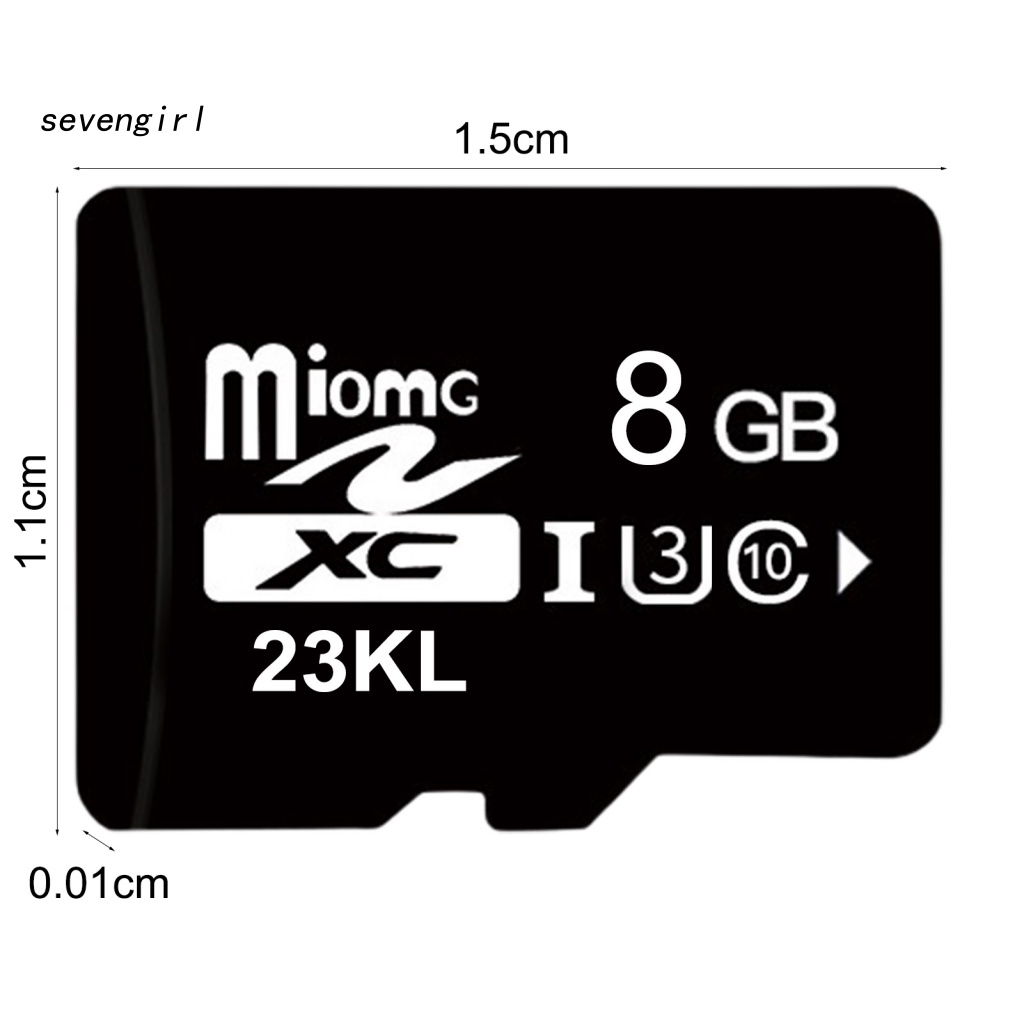 Eva Thẻ Nhớ micro sd Siêu Mỏng Tốc Độ Cao Cho Máy Ảnh / Điện Thoại 8gb / 16gb / 32gb