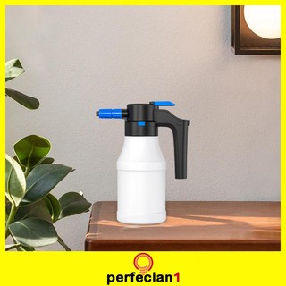 Bình xịt điện tạo bọt điện 1,5L Lance, Máy bơm điện có thể tưới nước di động để làm sạch