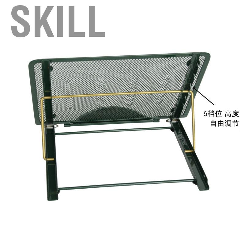 Skill Tablet Stand Laptop Holder Firm Support Heat Dissipation Adjustable for Home Office