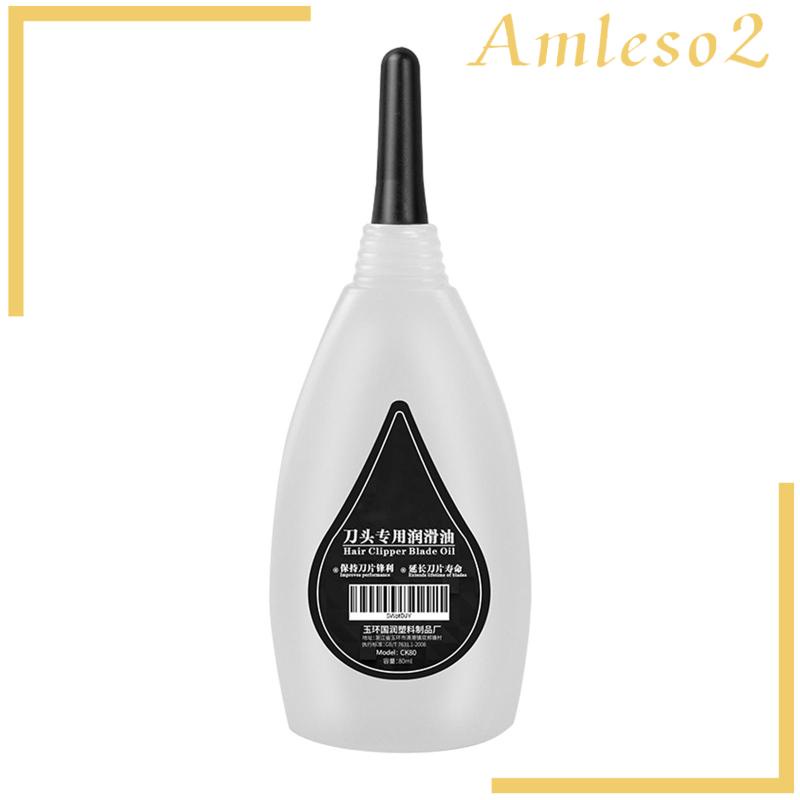 Dầu Tông Đơ Hớt Tóc Cầm Tay 80ml