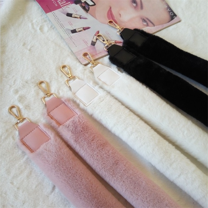 Túi Đeo Chéo Một Dây Đeo Vai Phối Lông Thời Trang Dành Cho Nữ