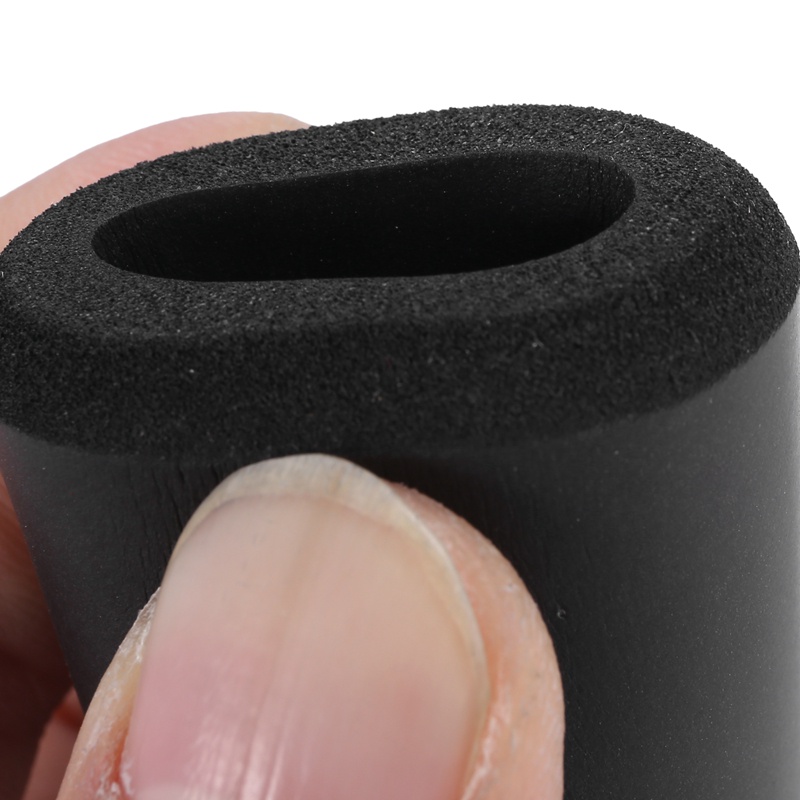 Vỏ Bọc Tay Lái Xe Đạp Leo Núi bmx mtb Bằng Silicon Siêu Nhẹ Màu Đen