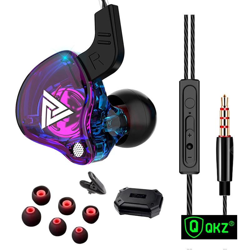 Tai Nghe Gaming QKZ AK2 Pro Nghe Nhạc Chơi Game  2022 Mới Nhất Âm Thanh Super Bass, Dây Chống Rối, Có Mic Đàm Thoại