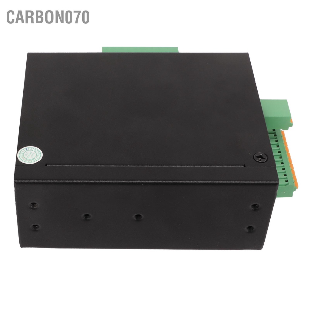 Carbon070 Bộ chuyển đổi đa kênh Analog sang Ethernet Mô-đun IO DC 9‑36V 8 Công suất analog xung tốc độ cao