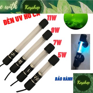 Đèn uv hồ cá diệt tảo khuẩn công suất 5w - 11w làm trong và sạch nước xml./kaokui/sterilization king/recent
