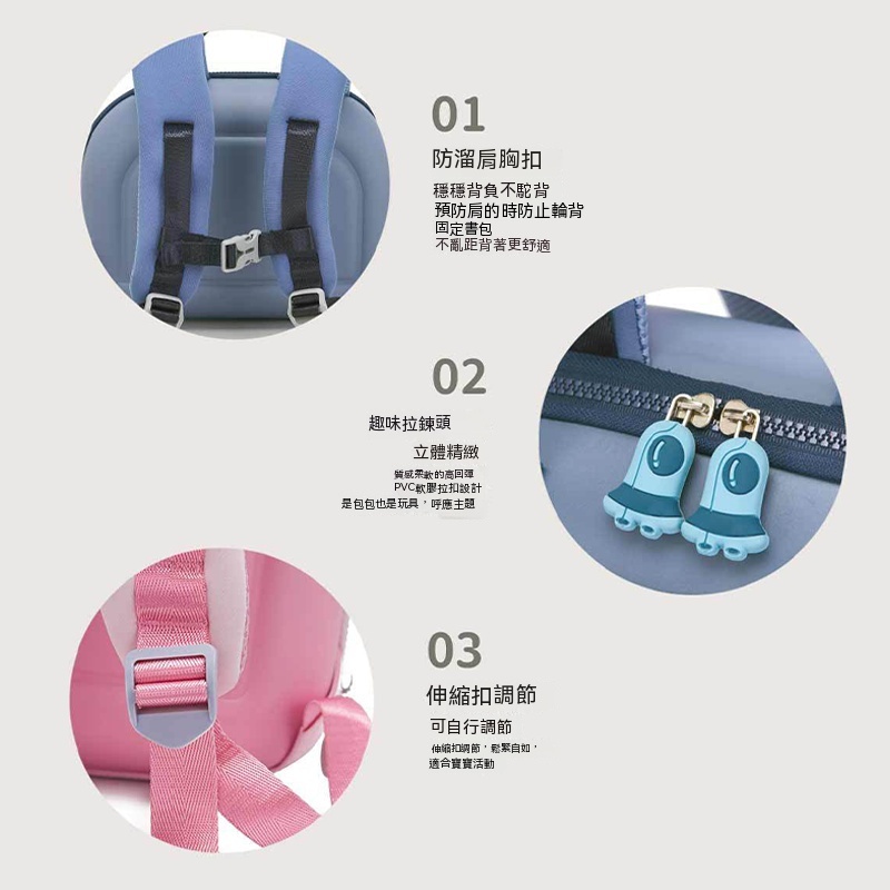 Ba Lô Nhỏ Bằng eva Chống Nước Dễ Thương Cho Học Sinh Mẫu Giáo