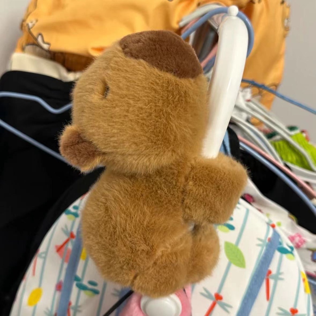 Capabala Vòng Đeo Tay Hình capybara Nhồi Bông Đáng Yêu