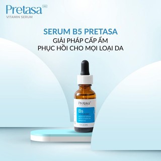 Serum Cấp Ẩm Phục Hồi Da Pretasa B5 30ml