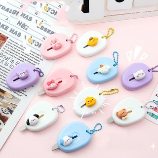 Dao Rọc Giấy Mini Đồ Dùng Văn Phòng Phẩm Dễ Thương