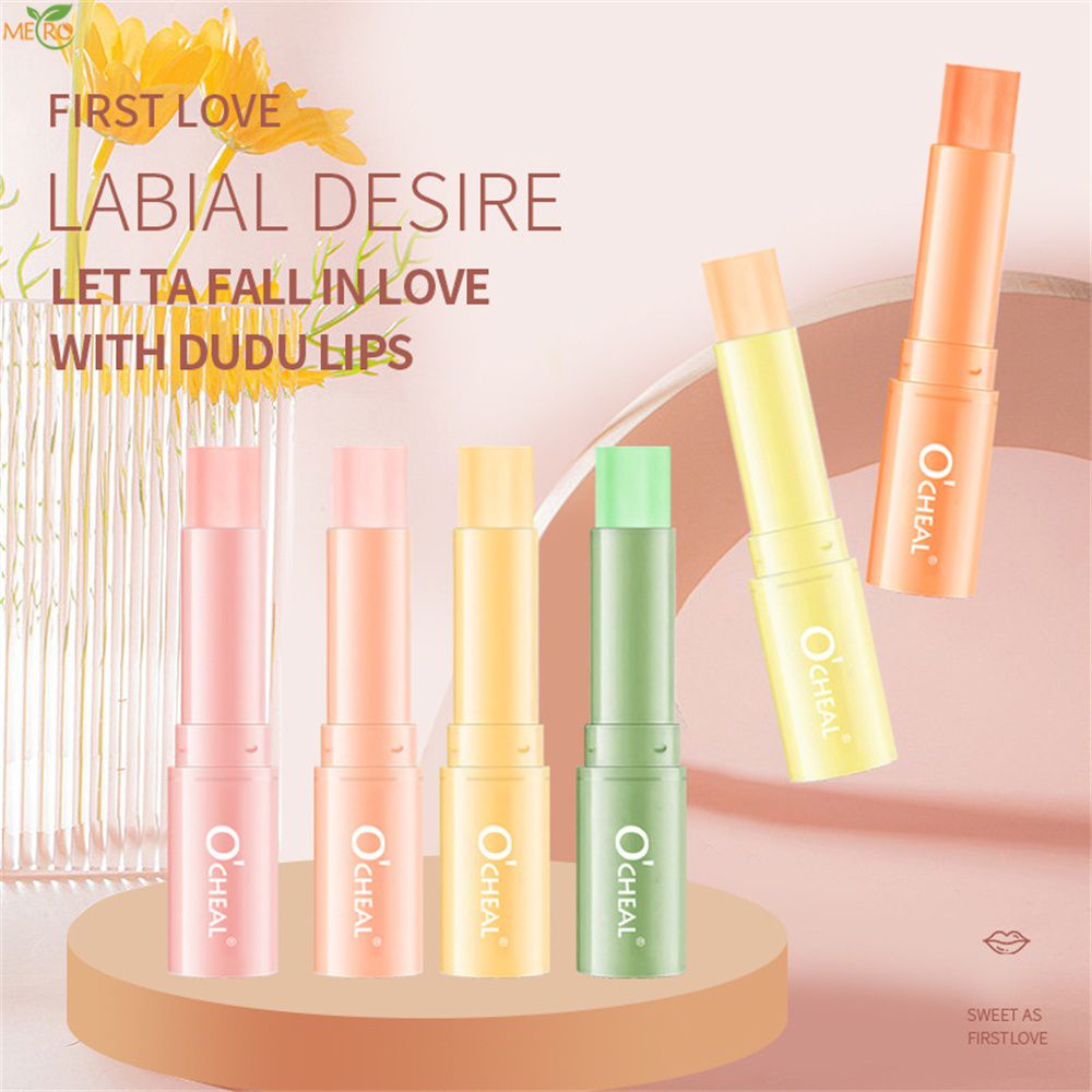 OCHEAL Jelly Repair Sleeping Lip Balm Dưỡng Ẩm, Dưỡng Ẩm, Làm Giảm Đường Viền Môi, Tẩy Tế Bào Chết Chăm Sóc Da Son Dưỡng Môi Metro