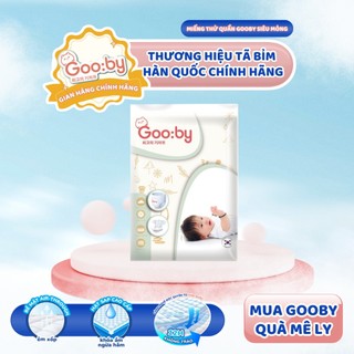 Combo 10 miếng mẫu thử, tách bịch... tã/bỉm quần gooby giá rẻ - milio
