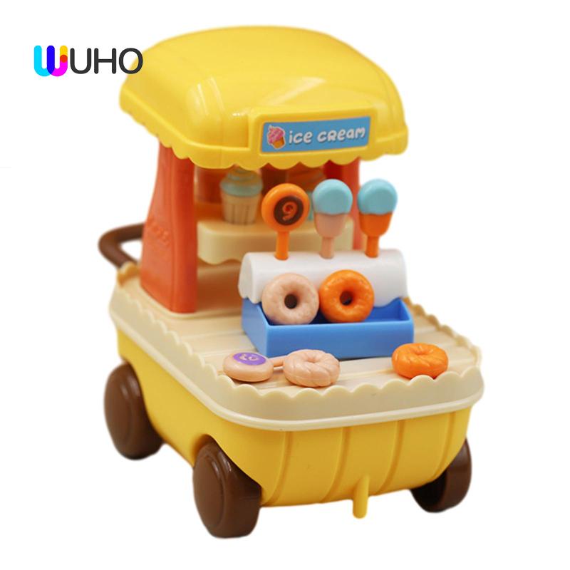 Mô Hình Xe Đồ Chơi Trang Trí Phong Cảnh Cho Nhà Búp Bê Tỉ Lệ 1: 12