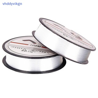 Vhdd lua Cuộn Dây Câu Cá nylon Lụa Chính Hãng Màu lua Dài 100M vn