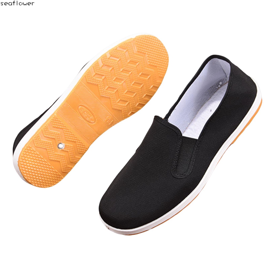 Giày Lười Vải Truyền Thống Trung Hoa kung fu Truyền Thống unisex