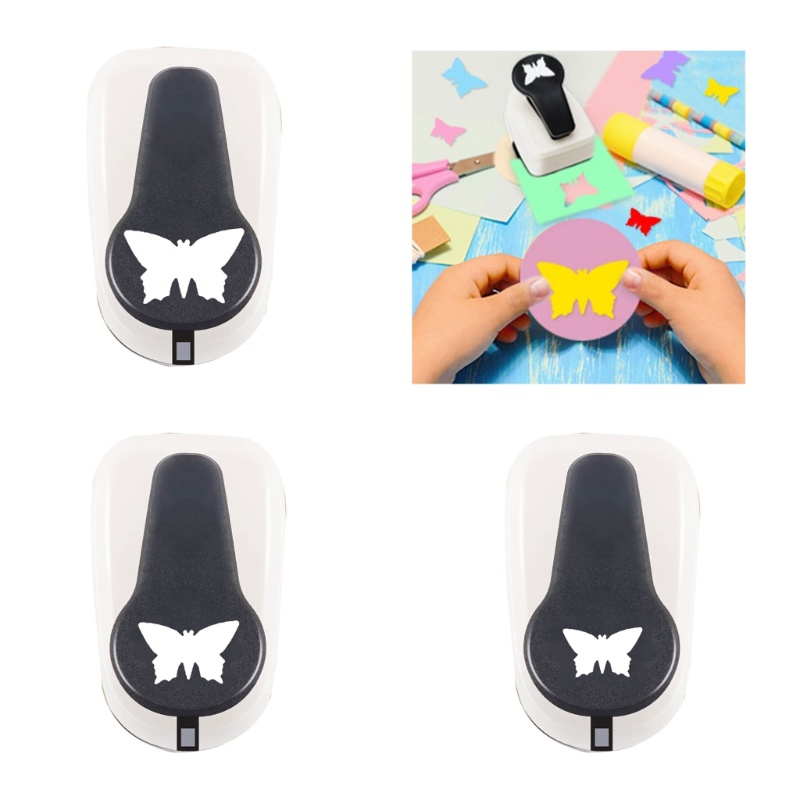Hi Craft Paper Punch Butterfly Hole Puncher cho DIY Art Craft Project Scrapbooking