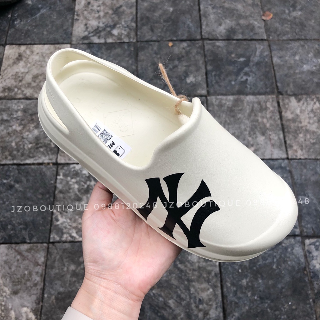 Giày sục xăng đan N.Y nam nữ - Chất liệu EVA siêu nhẹ đúc nguyên khối