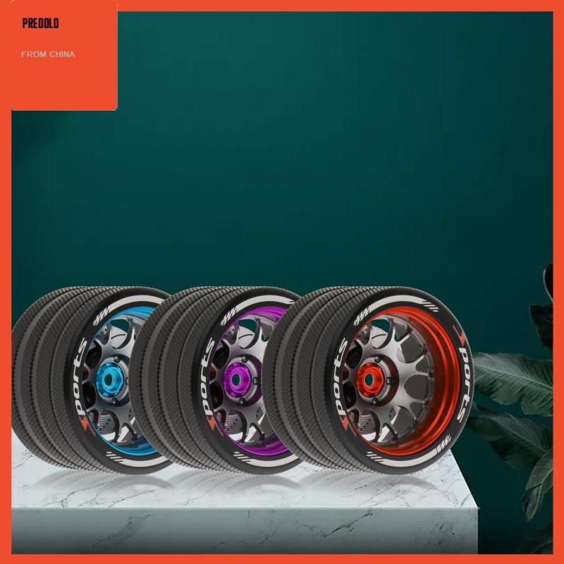 Rc Tay Lái Xe Có Đĩa Phanh Kim Loại Nâng Cấp Vô Lăng Cho MT4 M17 RC Control
